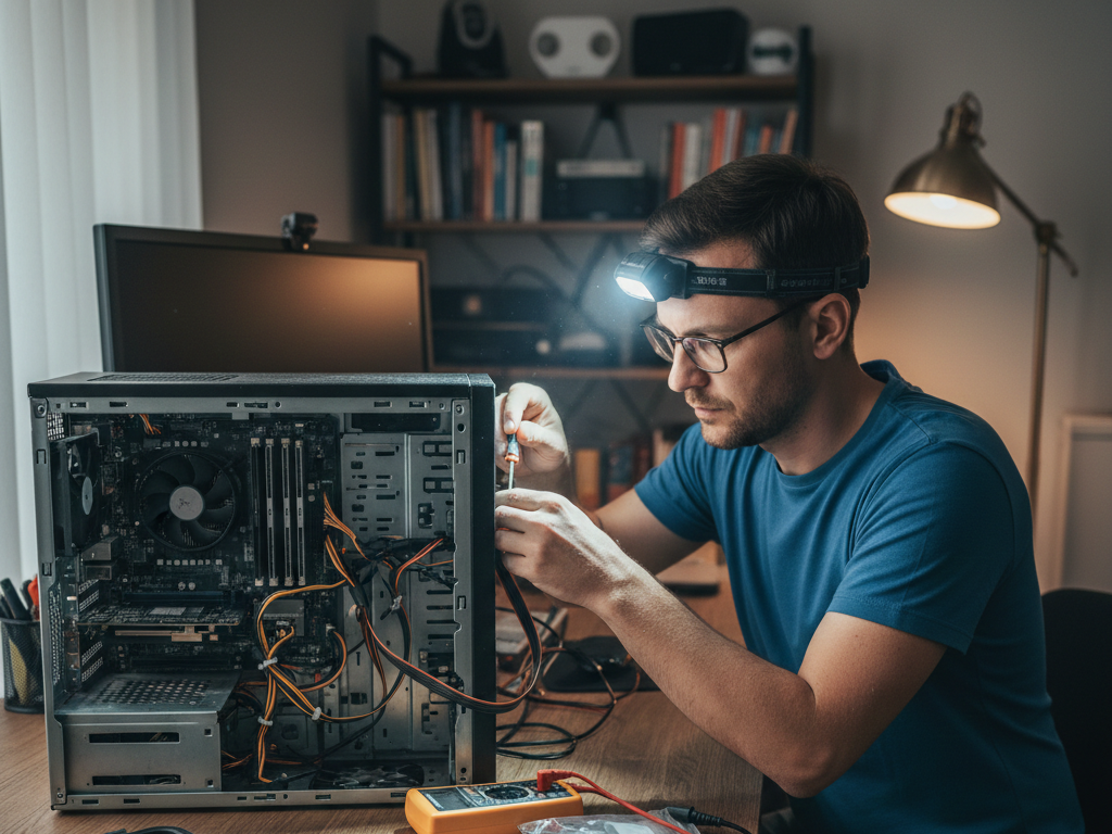 Reparación de Computadoras